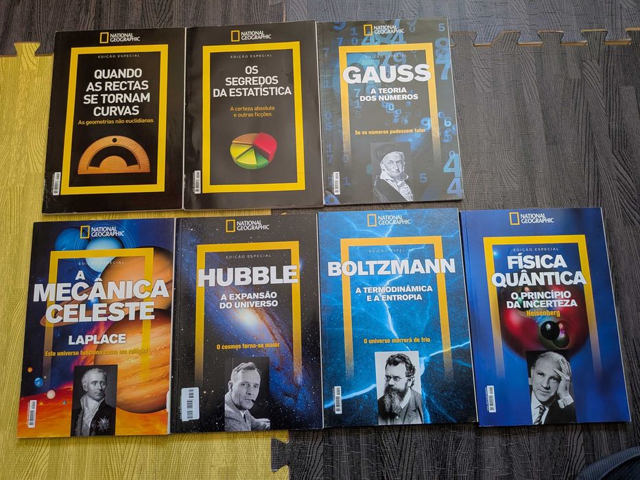 Revistas National Geographic - coleção