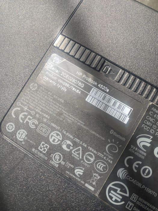 4520s - купити ноутбуки HP - Ціна на OLX.ua