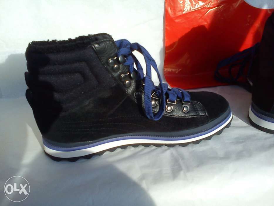 Sapatilha Puma verdadeira em pele modelo exclusivo nº38 100% nova