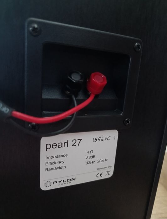 Kolumny głośnikowe Pylon pearl 27 (4 lata gwarancji)