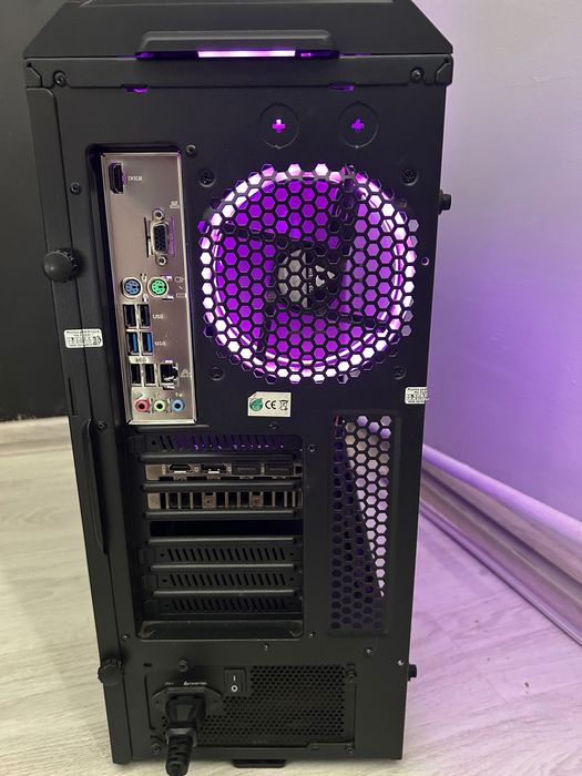 Komputer Gamingowy RTX 3060 Ti / i5 / 32GB / 1TB SSD