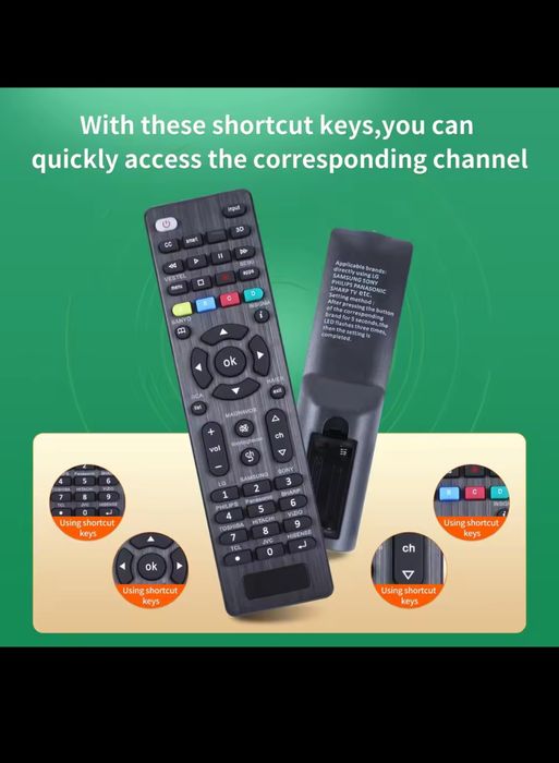 Comando TV universal novo ler anúncio