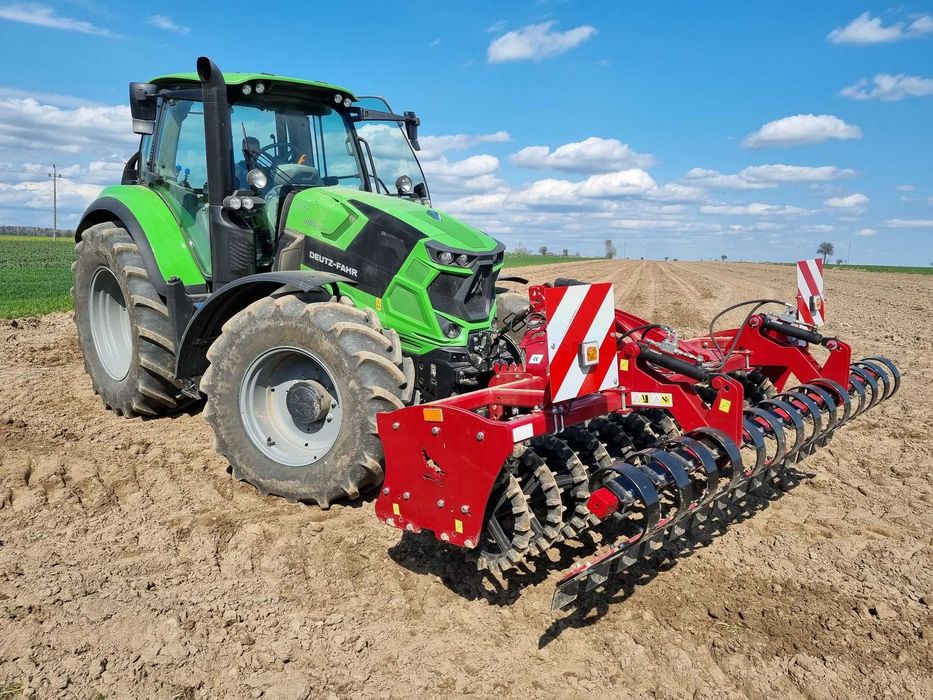 Wał na przedni tuz tandem crosskill z włóką 3m 4m 6m Lupus ROLEX