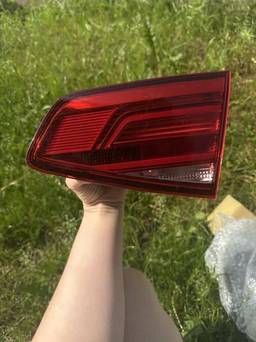 Led фонар фара на Passat B8 європа