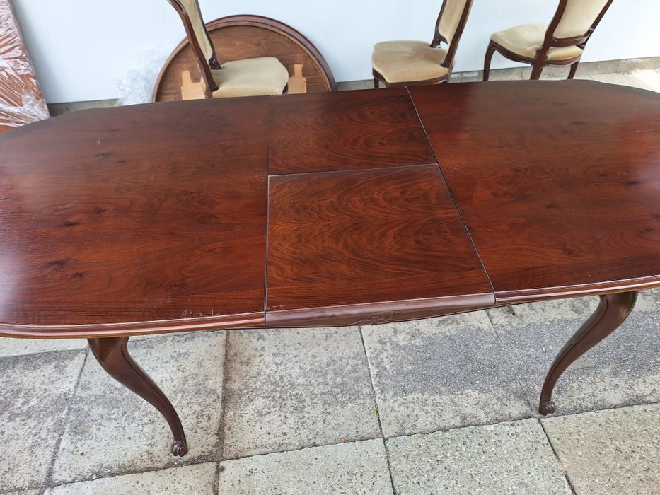 Sam stół owal rozkładany