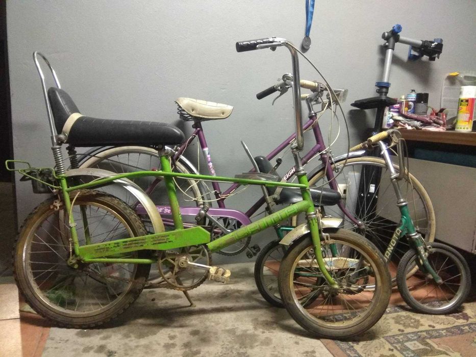 Bicicleta antiga chopper - VILAR CATITA