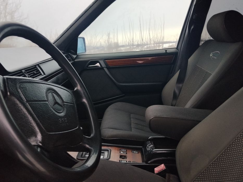 Мерседес 124. Розборка. М 111