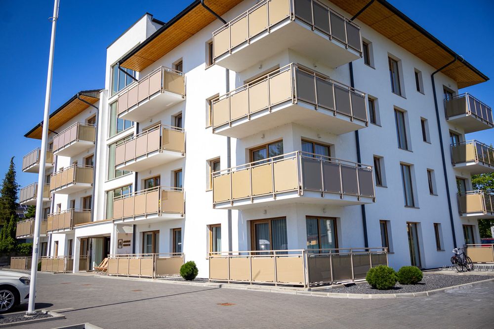 Wyjątkowy Apartament 35 m² z balkonem Mielno, ul. Wakacyjna 5