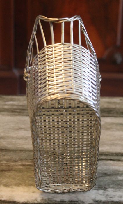 Cesta para vinho de alta qualidade Christofle,"Collection Gallia"