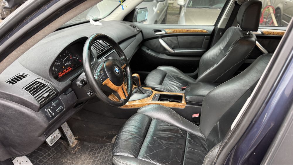 Bmw x5 e53 4.4 ресталинг