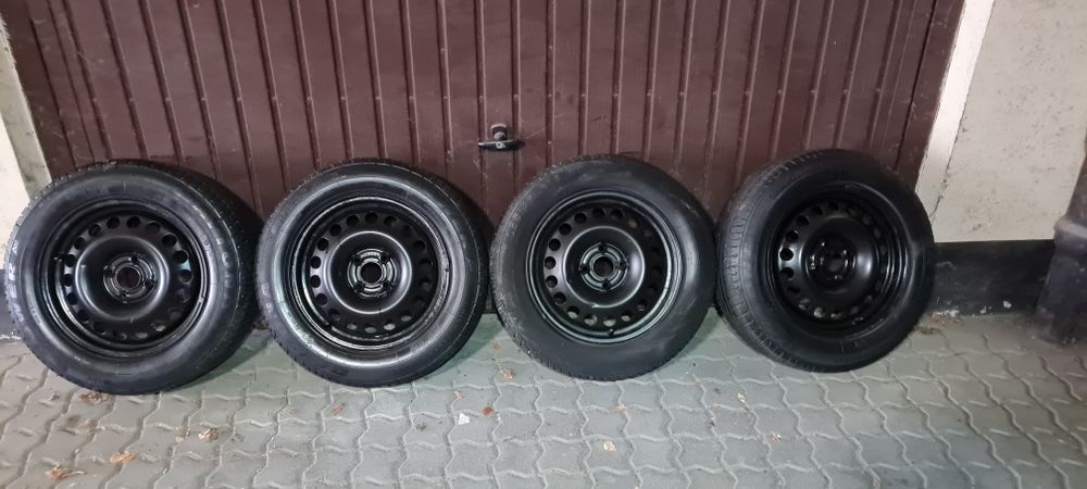 Koła letnie Opel 4x100  vw 195/60 R15