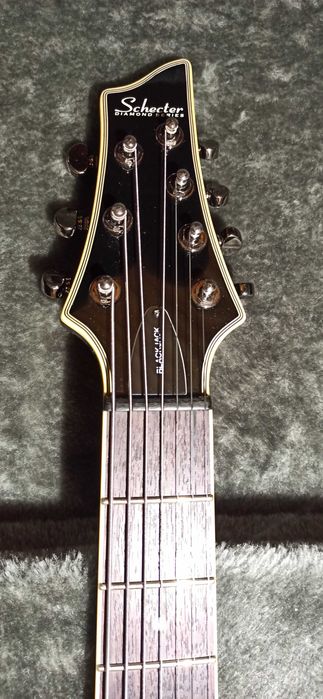 Гітара Schecter С-7 Blackjack Diamond (with Nazgul Sentient set)