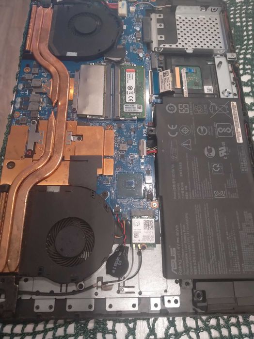 asus fx504gd  i7 1060