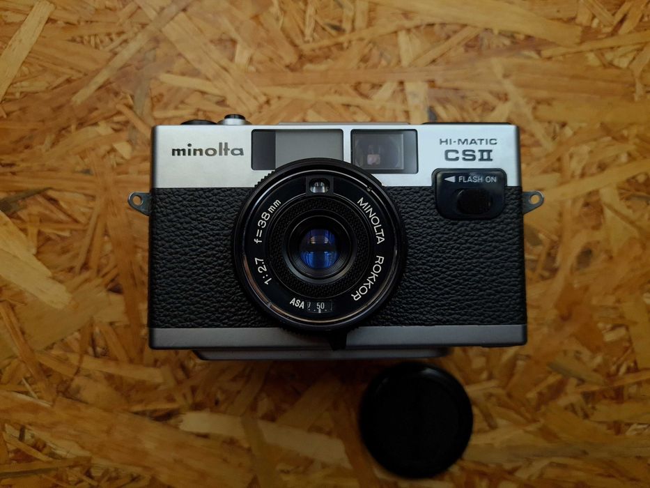 ミノルタ　HI-MATIC 中古カメラ機材の通販専門店 Antiquary（アンティクアリィ）