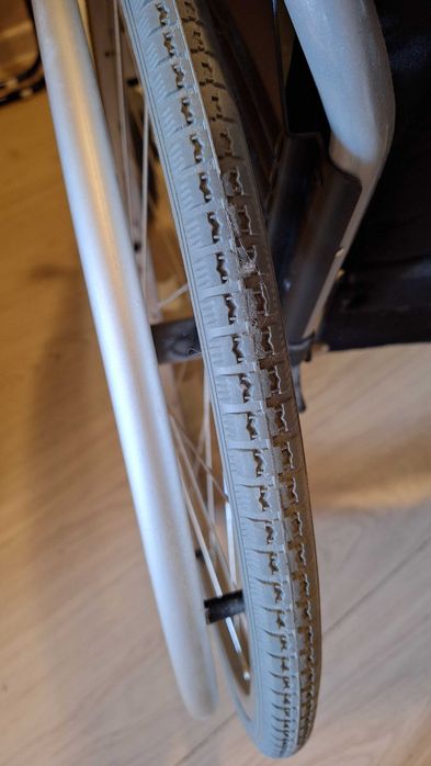 wózek inwalidzki VERMEIREN X4L eclips - aluminiowy