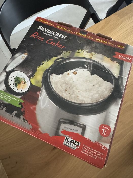 Rice cooker sushi do gotowania ryżu ryż nowy, w opakowaniu