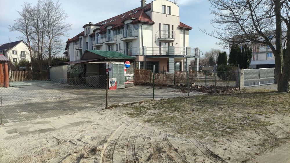 Wynajmę plac w Łebie