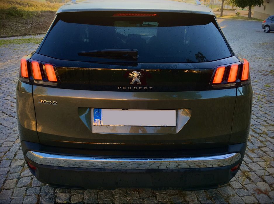Peugeot 3008 1.6 hdi Allure Nacional