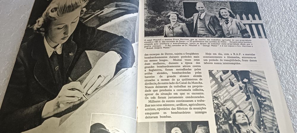 Rara revista Neptuno Winston Churchill 2 Guerra Mundial
