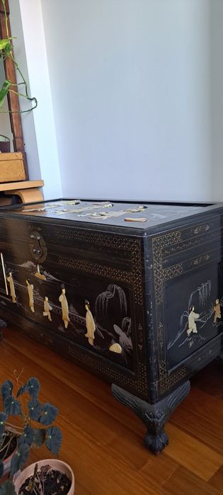 Arca chinesa anos 50