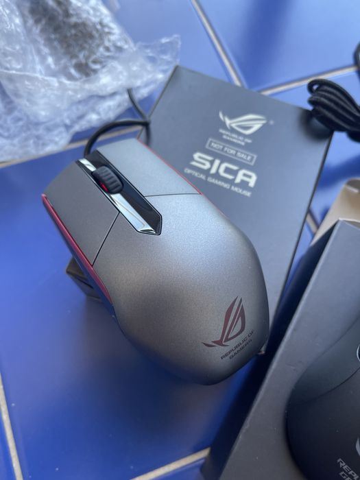 Ratos Asus Rog novos