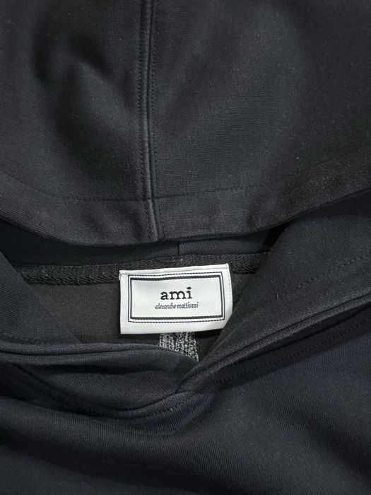 Худи Ami черное 10/10