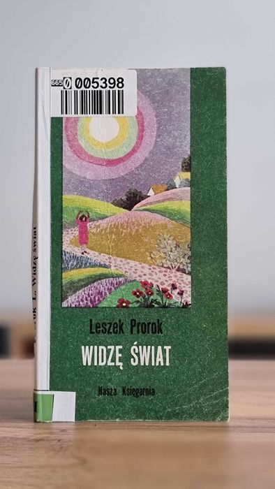 "Widzę świat" - Leszek Potok, Wydanie I