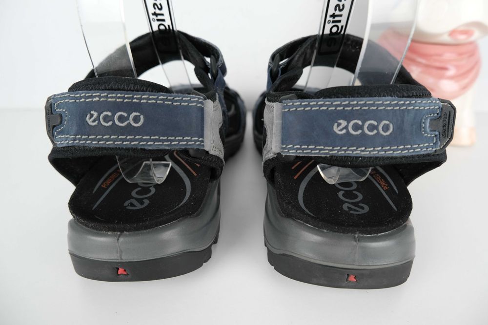 Ecco receptor skóra sandały męskie  r 43