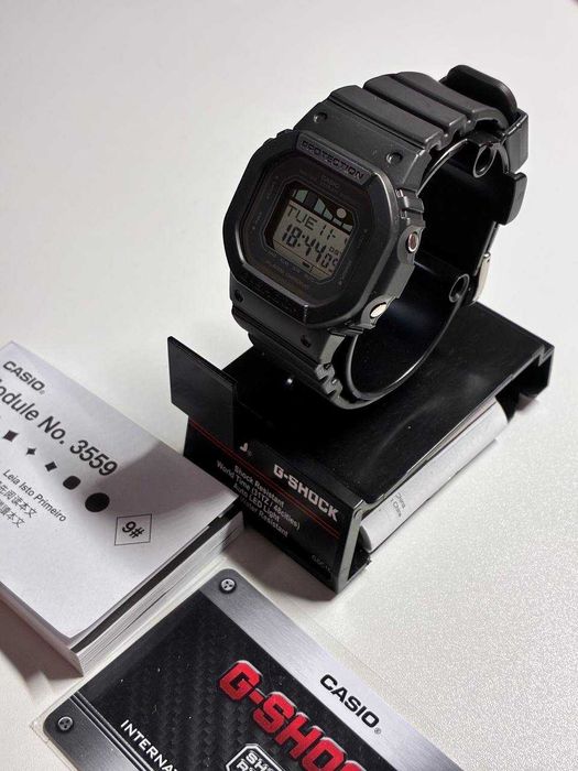 Годинник casio g-shock glx-s5600-1