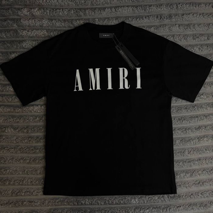 Футболка Amiri black