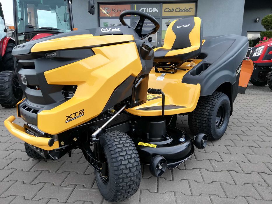 Traktorek kosiarka Cub Cadet XT2QR106 Kawasaki 22KM pompa oleju