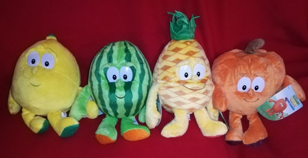Peluches NOVOS Colecção Lidl (Gang Frescos) (Pague 3 Leve 4)