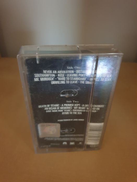 Kaseta Titanic perełka