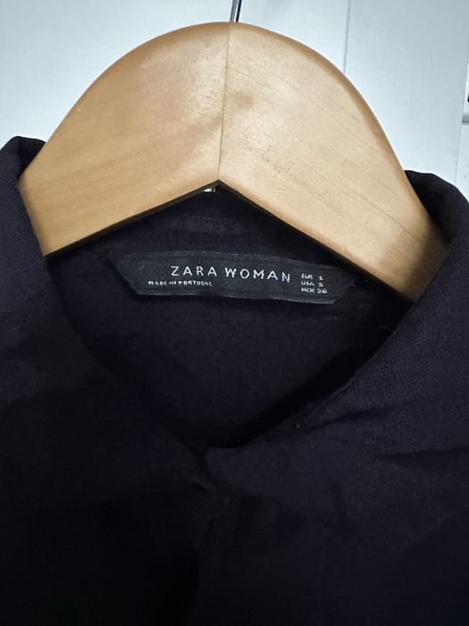 Koszula granatowa zara r. 36