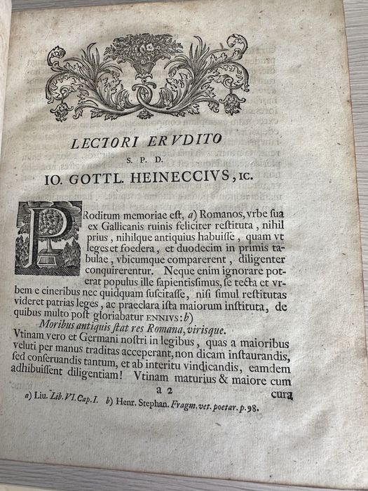 Prawo starodruk z 1747