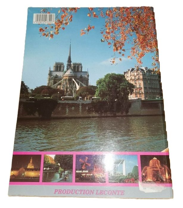 Livro sobre Paris
