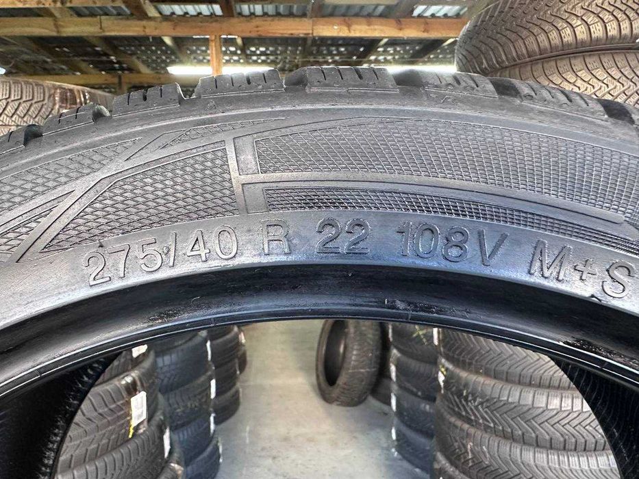 Шини зима стан нових 275/40 R22 VREDESTEIN WINTRAC PRO 2022р