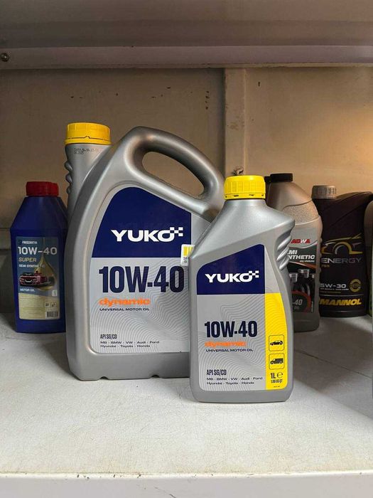 Оригінальна моторна олива Yuko Dynamic 10W-40