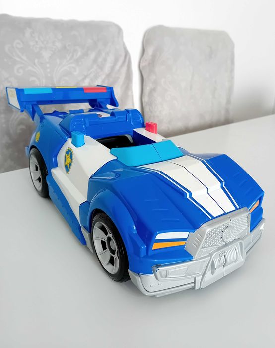 Psi Patrol The Movie - Chase Transforming City Cruiser - Radiowóz Spin Master