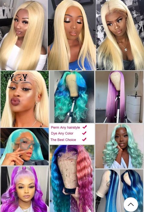 Peruka blond długa w 100% naturalna lace front śliczna nowa