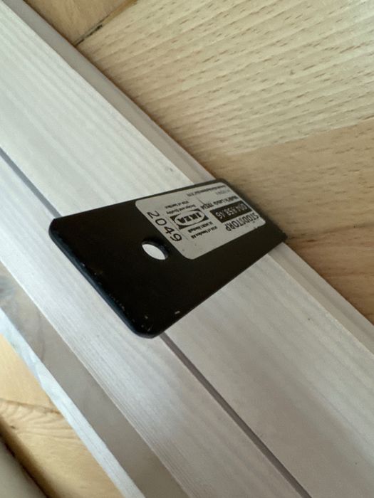 3 półki Stödstorp drewniane Ikea