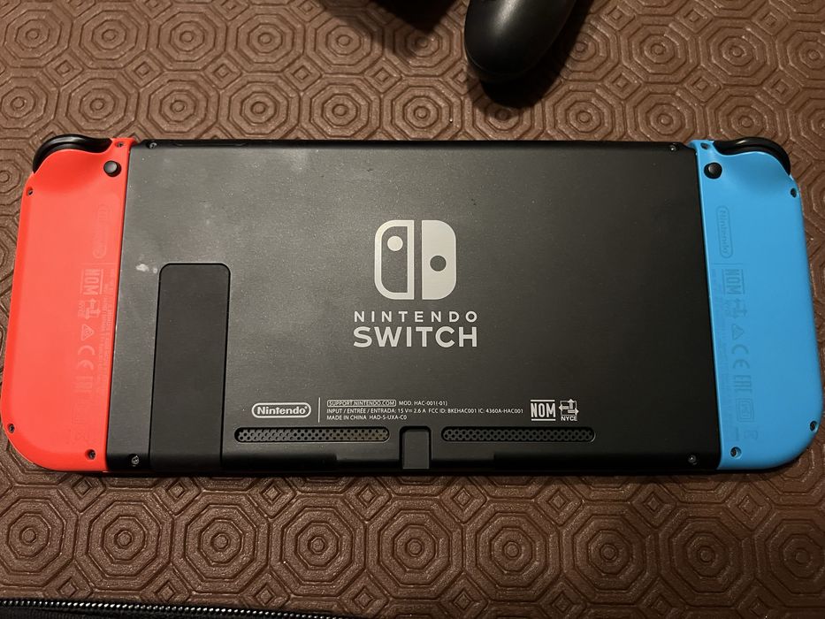 Nintendo switch V2 desbloqueada + SD 128Gb