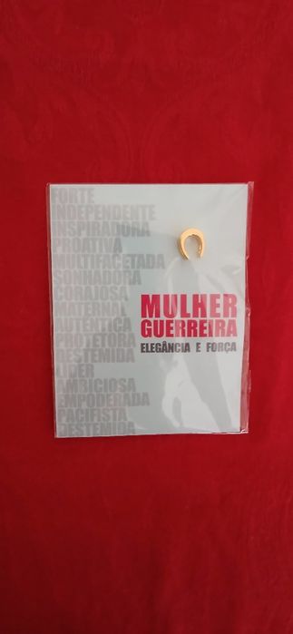 Peça Mulher Guerreira Correio Manhã, nova