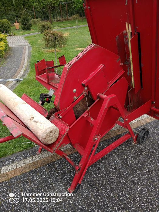 Piła wahadłowa 3 w 1 łuparka