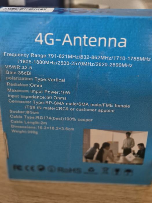 Antena 4glte crc 9 AG 402 internetowa