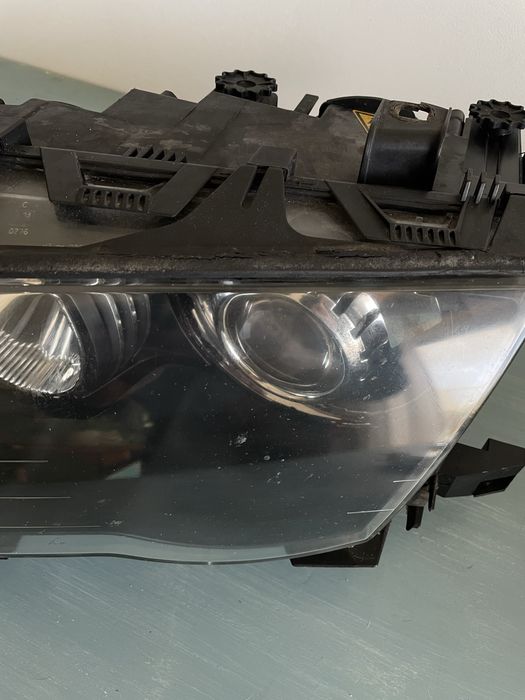 Óticas Xenon E46 pre-facelift