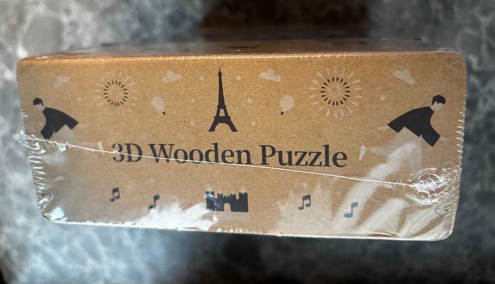 3D пазл з дерева, Чортове колесо
