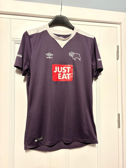 Piłkarska sportowa koszulka Umbro derby county ince dziecięca