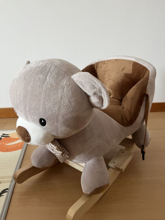 Cavalo de baloiço “Urso”