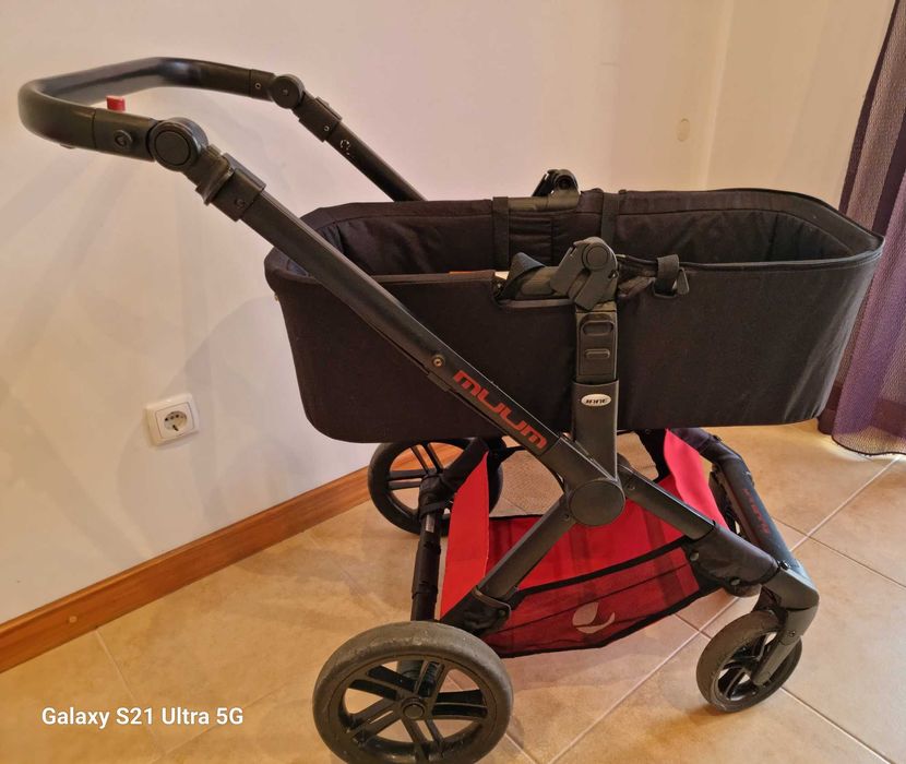 Carrinho bebé Jané Muum trio